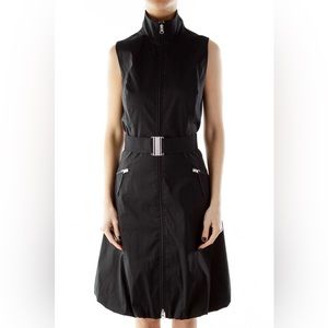 JOSEPH RIBKOFF DAY DRESS BLACK